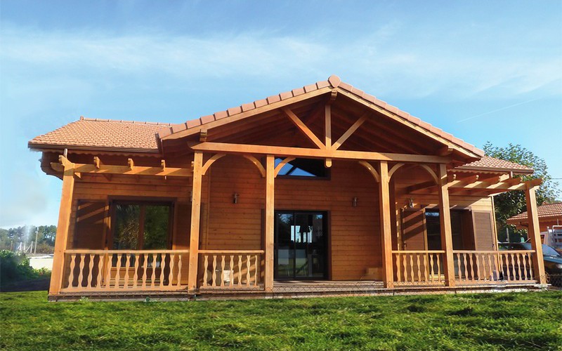 Alaya Maisons Bois Maisons Bois 33470 Le Teich